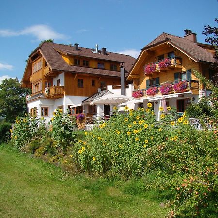 Hotel Panoramahaus Steiner Mariapfarr Exterior foto