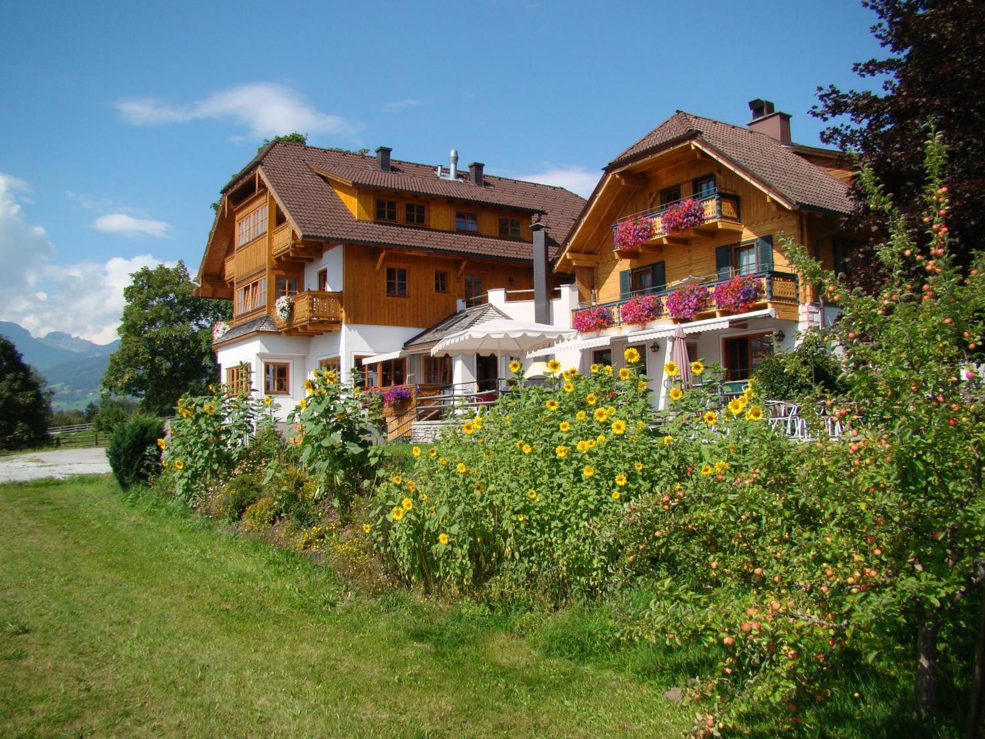 Hotel Panoramahaus Steiner Mariapfarr Exterior foto