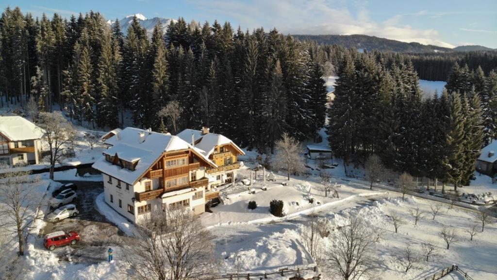 Hotel Panoramahaus Steiner Mariapfarr Exterior foto